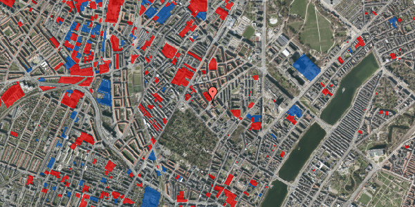 Jordforureningskort på Stevnsgade 1, 1. th, 2200 København N