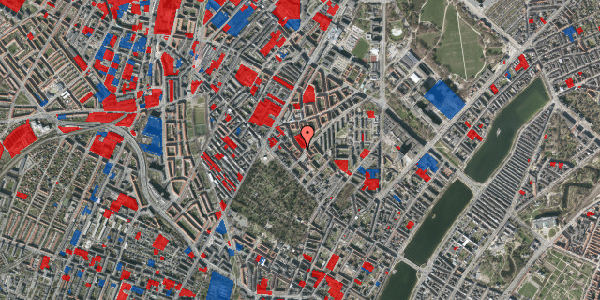 Jordforureningskort på Stevnsgade 3, st. th, 2200 København N