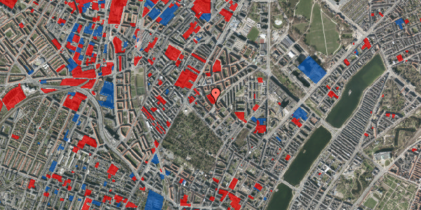 Jordforureningskort på Stevnsgade 3, 1. tv, 2200 København N