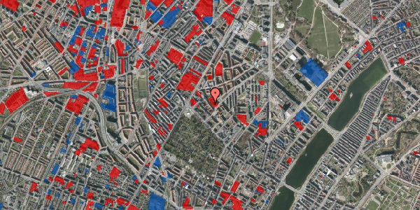 Jordforureningskort på Stevnsgade 9, 1. th, 2200 København N