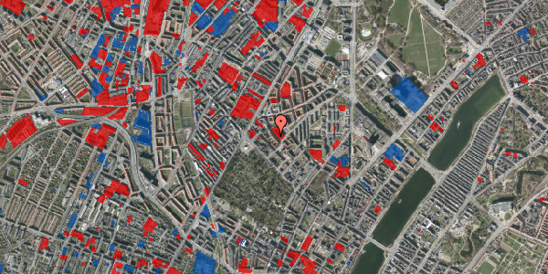 Jordforureningskort på Stevnsgade 9, 3. th, 2200 København N