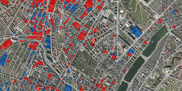 Jordforureningskort på Stevnsgade 11, st. th, 2200 København N