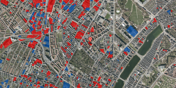 Jordforureningskort på Stevnsgade 13, 1. th, 2200 København N