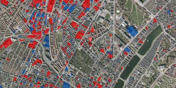 Jordforureningskort på Stevnsgade 13, 2. th, 2200 København N