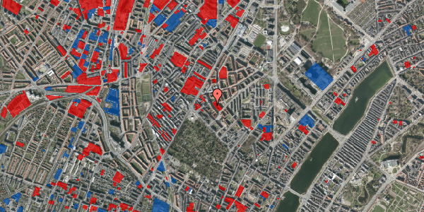 Jordforureningskort på Stevnsgade 15, 3. th, 2200 København N