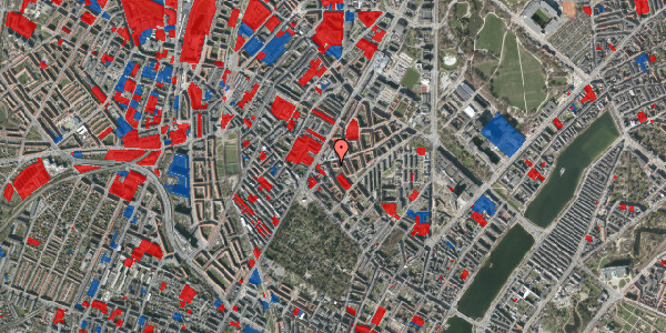 Jordforureningskort på Stevnsgade 20, st. th, 2200 København N