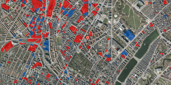 Jordforureningskort på Stevnsgade 22, st. th, 2200 København N