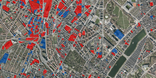 Jordforureningskort på Stevnsgade 33, st. th, 2200 København N