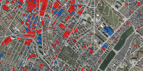 Jordforureningskort på Stevnsgade 33, 1. th, 2200 København N