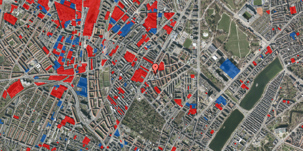 Jordforureningskort på Stevnsgade 39, st. th, 2200 København N