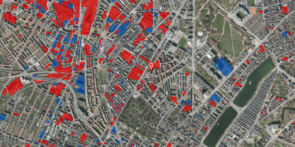 Jordforureningskort på Stevnsgade 39, 3. th, 2200 København N