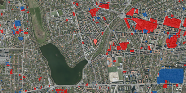 Jordforureningskort på Stilledal 20, 1. tv, 2720 Vanløse