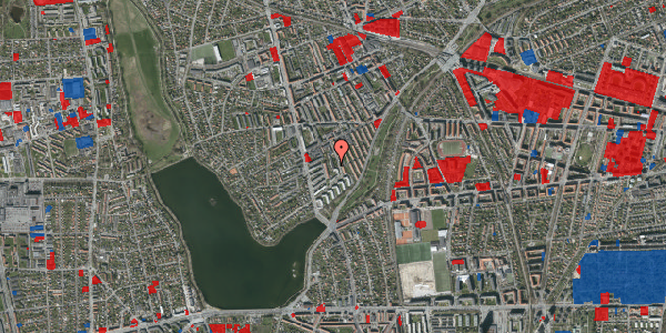 Jordforureningskort på Stilledal 29, 3. th, 2720 Vanløse