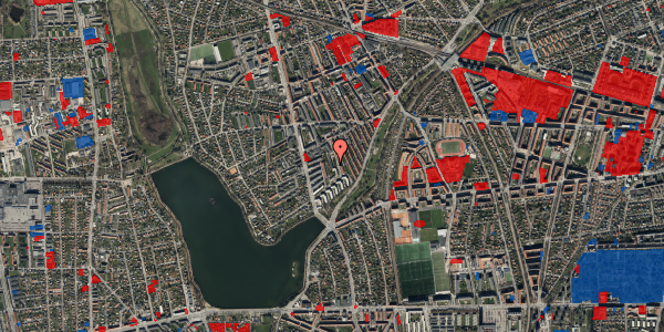 Jordforureningskort på Stilledal 29, 3. tv, 2720 Vanløse