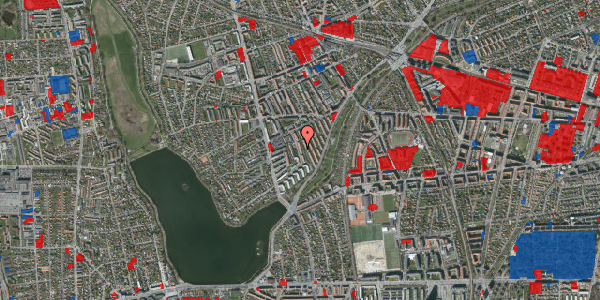 Jordforureningskort på Stilledal 30, 1. tv, 2720 Vanløse