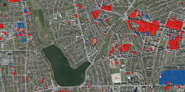 Jordforureningskort på Stilledal 33, 3. th, 2720 Vanløse