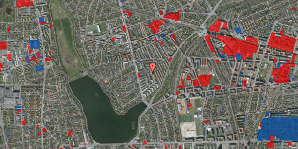 Jordforureningskort på Stilledal 41, 3. th, 2720 Vanløse