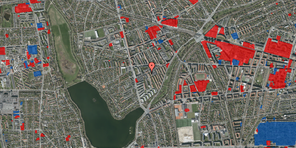 Jordforureningskort på Stilledal 48, 1. th, 2720 Vanløse