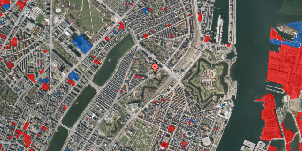 Jordforureningskort på Stockholmsgade 49, 4. , 2100 København Ø