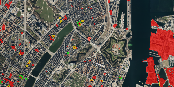 Jordforureningskort på Stockholmsgade 59, st. tv, 2100 København Ø