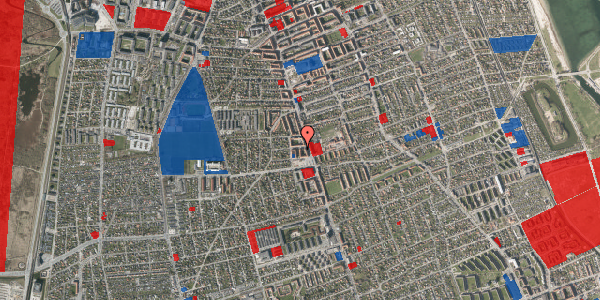 Jordforureningskort på Stokrosevej 1, kl. , 2300 København S