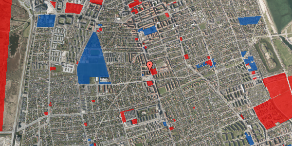 Jordforureningskort på Stokrosevej 3, st. th, 2300 København S