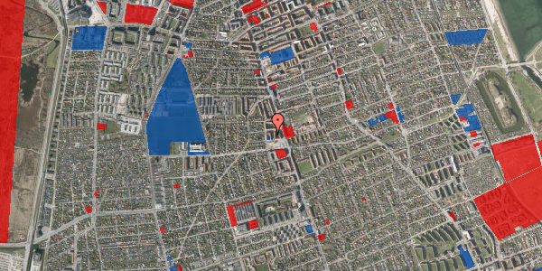 Jordforureningskort på Stokrosevej 4, st. th, 2300 København S