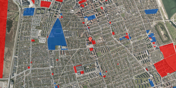 Jordforureningskort på Stokrosevej 6, st. th, 2300 København S