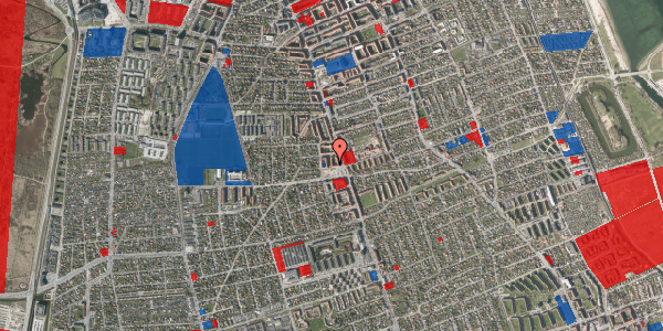 Jordforureningskort på Stokrosevej 7, st. th, 2300 København S