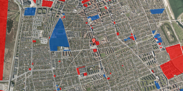 Jordforureningskort på Stokrosevej 8, st. th, 2300 København S