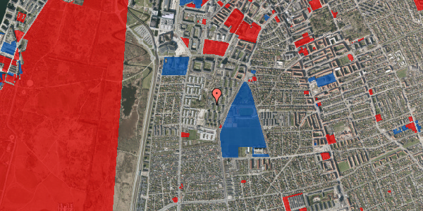 Jordforureningskort på Stolemagerstien 15, 4. th, 2300 København S