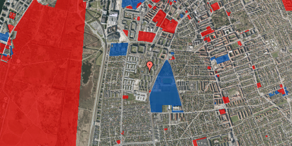 Jordforureningskort på Stolemagerstien 20, 3. mf, 2300 København S