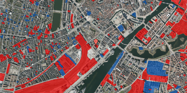 Jordforureningskort på Stoltenbergsgade 9, 3. tv, 1576 København V