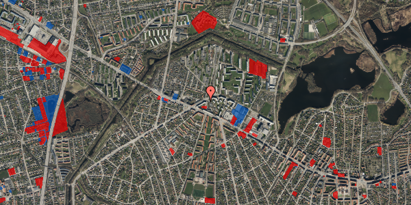 Jordforureningskort på Storegårdsvej 10, st. th, 2700 Brønshøj