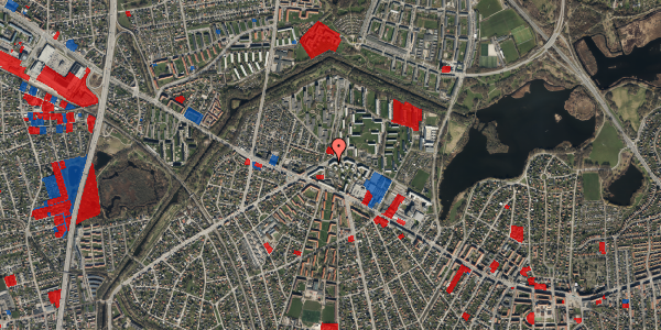 Jordforureningskort på Storegårdsvej 14, 2. th, 2700 Brønshøj