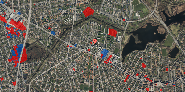 Jordforureningskort på Storegårdsvej 18, 3. tv, 2700 Brønshøj