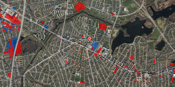Jordforureningskort på Storegårdsvej 36, 3. 4, 2700 Brønshøj