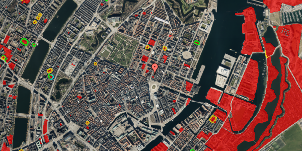 Jordforureningskort på Store Kongensgade 3, 5. tv, 1264 København K