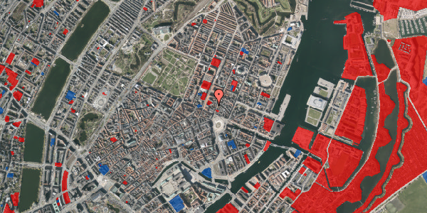 Jordforureningskort på Store Kongensgade 9, 1264 København K