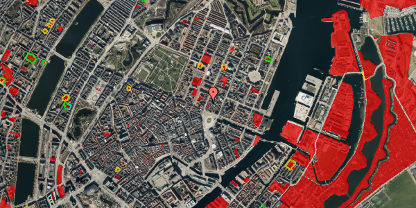 Jordforureningskort på Store Kongensgade 18, 2. , 1264 København K