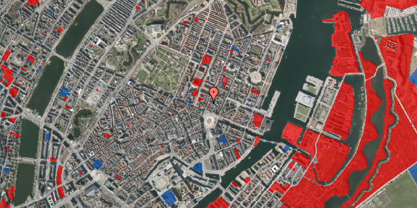 Jordforureningskort på Store Kongensgade 20, 2. , 1264 København K