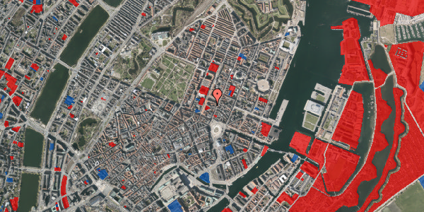 Jordforureningskort på Store Kongensgade 23A, 3. , 1264 København K