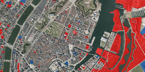 Jordforureningskort på Store Kongensgade 50, 2. , 1264 København K