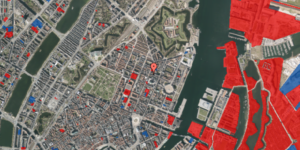 Jordforureningskort på Store Kongensgade 92B, st. tv, 1264 København K