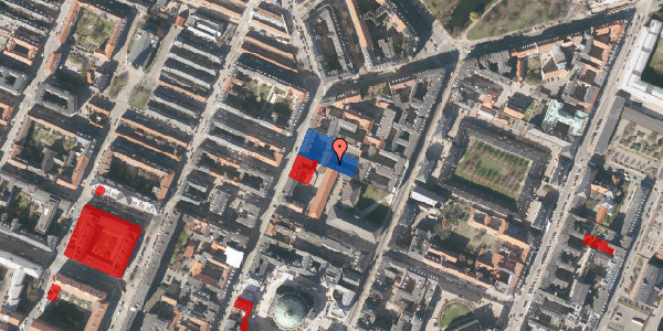 Jordforureningskort på Store Kongensgade 108D, 2. , 1264 København K