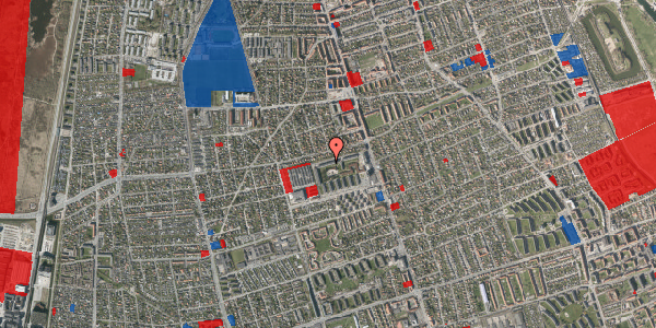 Jordforureningskort på Store Krog 46, 3. 305, 2300 København S