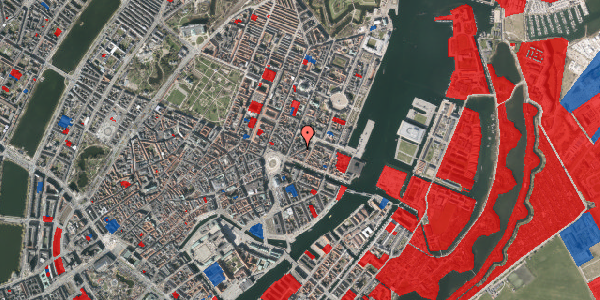 Jordforureningskort på Store Strandstræde 19, st. , 1255 København K