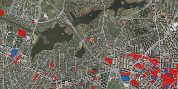 Jordforureningskort på Storkebakken 7, 2400 København NV