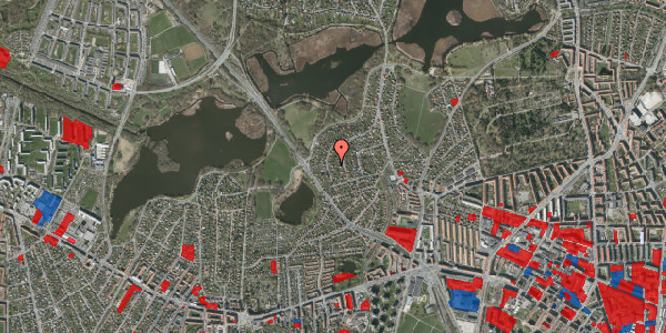Jordforureningskort på Storkebakken 12, 2400 København NV