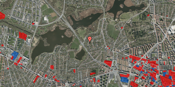 Jordforureningskort på Storkebakken 17, 2400 København NV